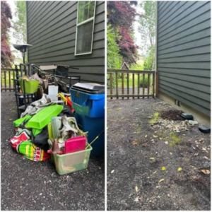 CGF junk removal