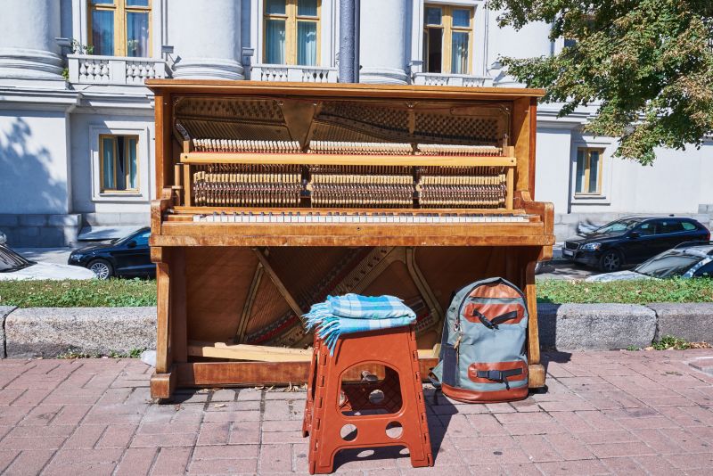Piano Disposal and Pickup
