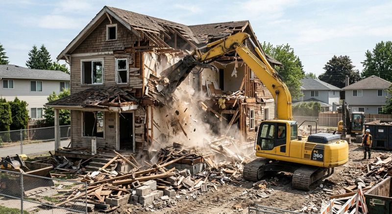 Cabin Demolition in Essex County, NJ