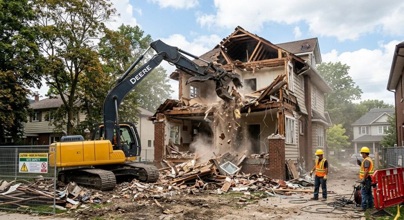 House Demolition Service in Beaumont, TX