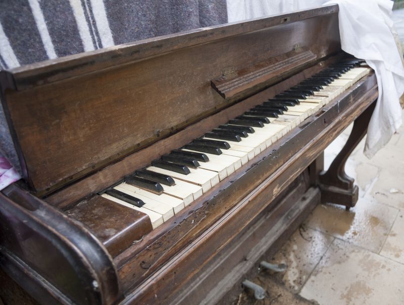 Piano Disposal And Pickup